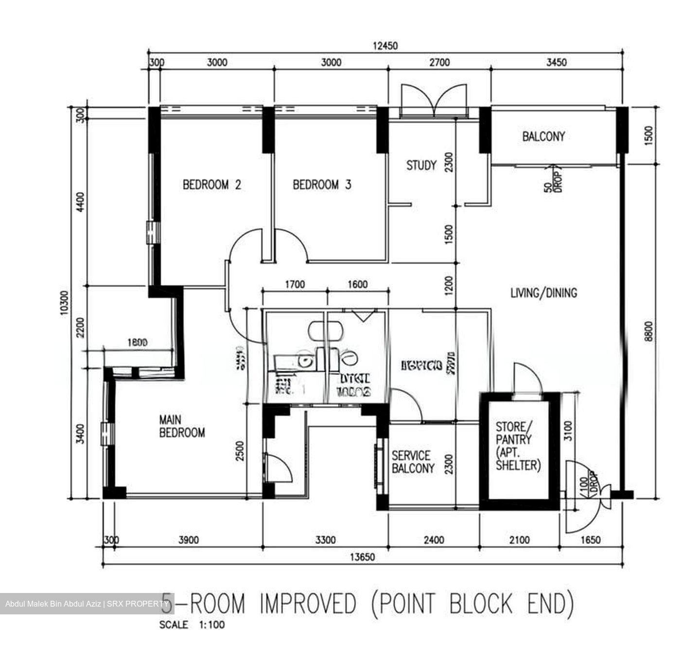 Blk 485C Choa Chu Kang Avenue 5 (Choa Chu Kang), HDB 5 Rooms #564805031